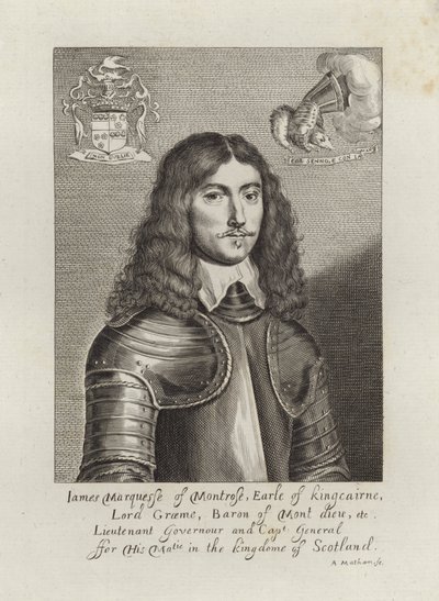 James Graham 1. markýz z Montrose od English School