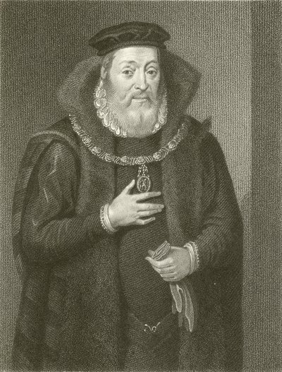 James Hamilton, hrabě z Arranu. vévoda z Chatelherault od English School