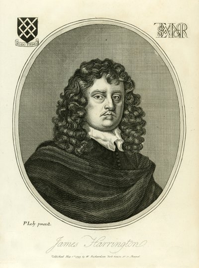 James Harrington od English School