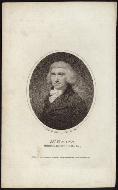 James Heath od English School