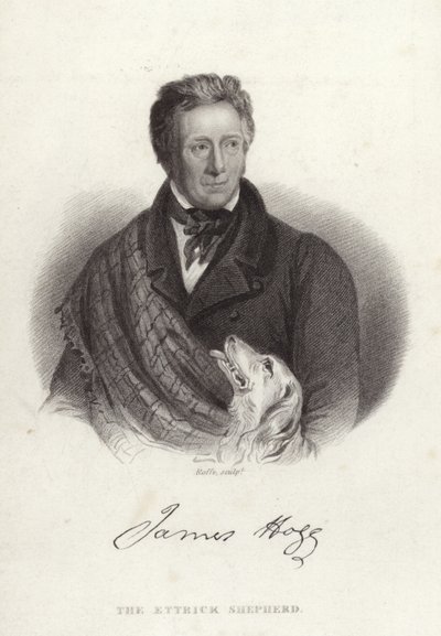 James Hogg od English School