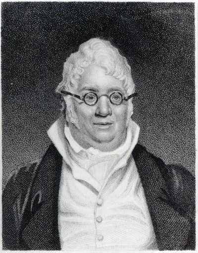 James Hook, vyryl J. Blood pro časopis The European Magazine, 1813 od English School