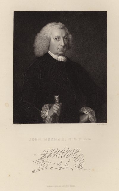James Huxham od English School