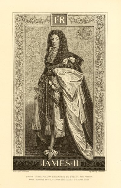 Jakuba II od English School