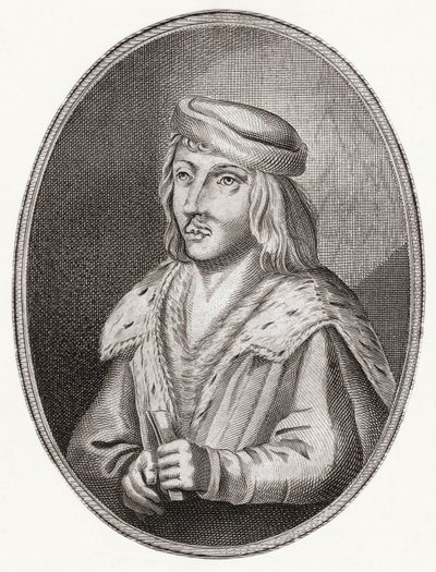 Jakub II., skotský král od English School