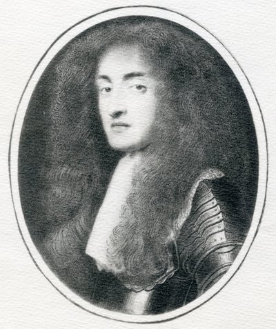 James II, když vévoda z Yorku, 17. století od English School