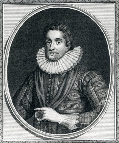 Jakub I., král Velké Británie, Francie a Anglie, 1787 od English School