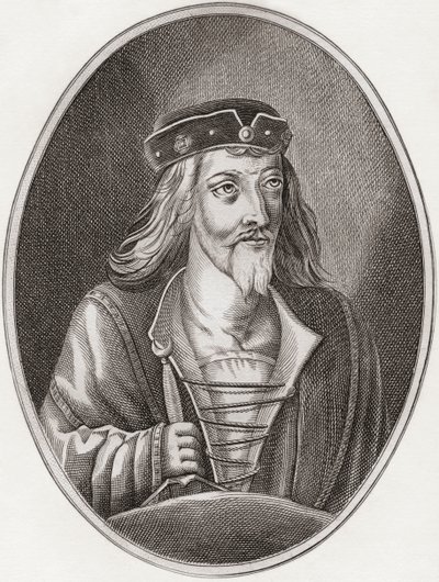 Jakub I., skotský král od English School