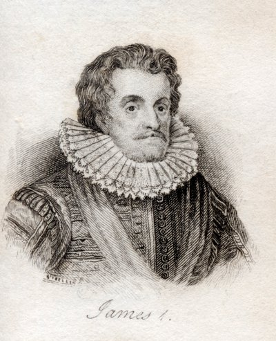 Jakub I. Anglický, z knihy "Crabb