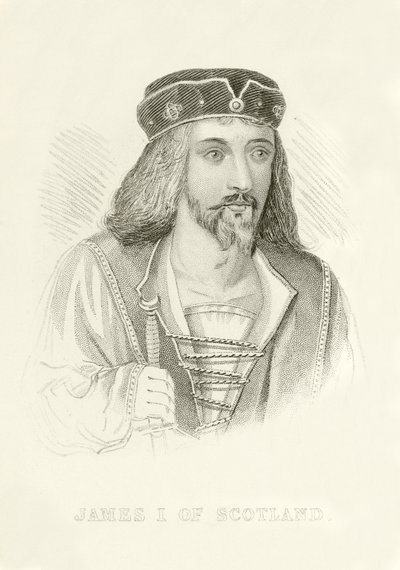 Jakub I. Skotský od English School