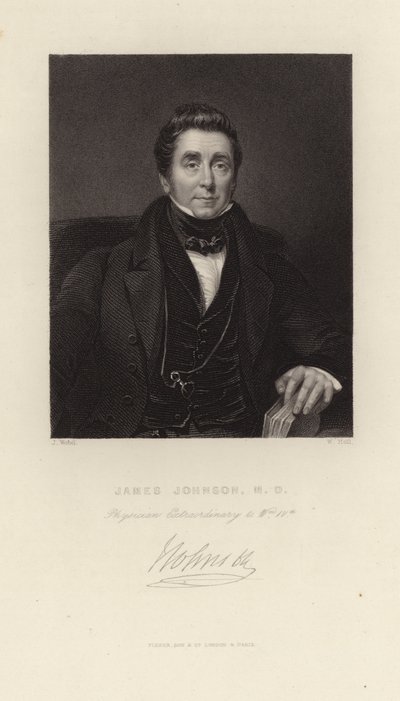 James Johnson od English School