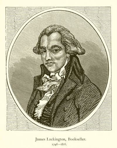 James Lackington, knihkupec od English School