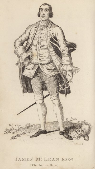 James Mc Lean Esquire, The Ladies Hero od English School