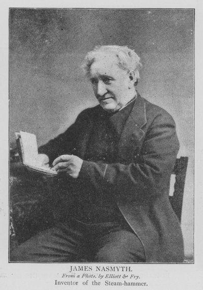 James Nasmyth (rytina) od English School