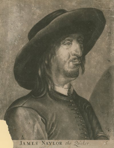 Kvaker James Naylor od English School