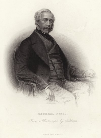 James Neill, britský generál od English School