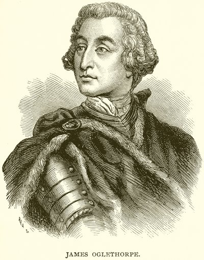 James Oglethorpe od English School