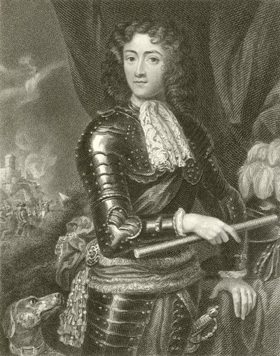 James Scot, vévoda z Monmouthu od English School