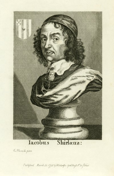 James Shirley od English School