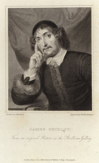 James Shirley od English School