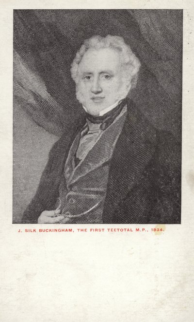 James Silk Buckingham od English School
