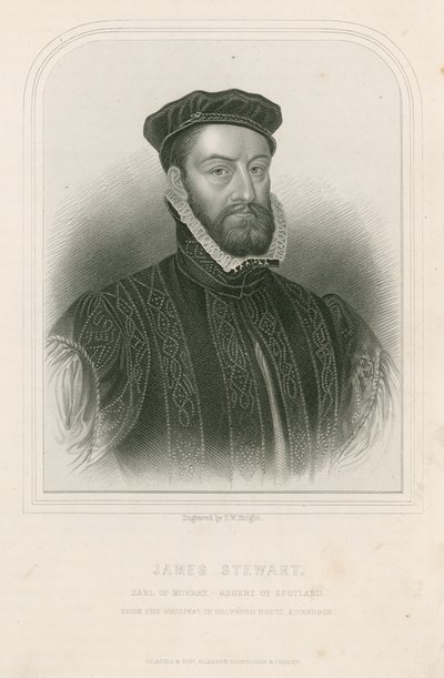 James Stewart, hrabě z Murray, regent ze Skotska od English School