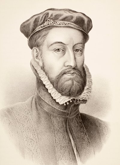 James Stewart, z knihy "The Scots Worthies" od Johna Howieho, druhé vydání z roku 1879. od English School
