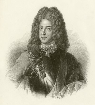 James Stuart, rytíř svatého Jiří od English School