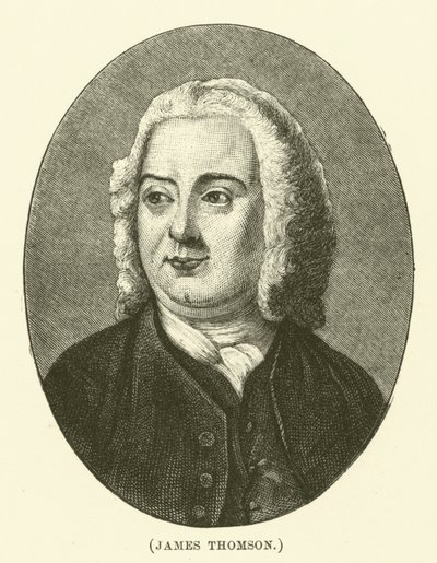 James Thomson (rytina) od English School