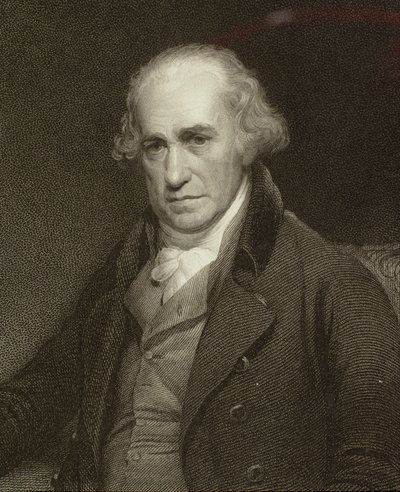 James Watt (1736-1819) od English School