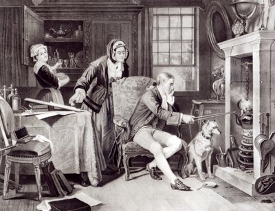 James Watt (1736-1819) Hraní se Steamem od English School