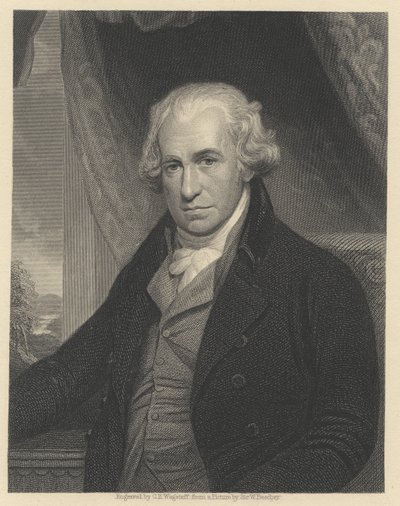 James Watt (rytina) od English School