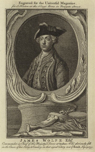 James Wolfe Esquire od English School