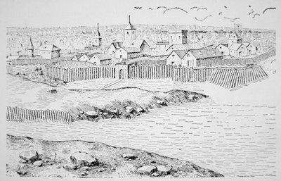 Jamestown, Virginie od English School