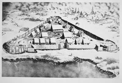 Jamestown, Virginie od English School