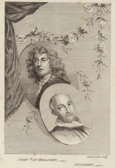 Jan van Belcamp a George Geldorp od English School