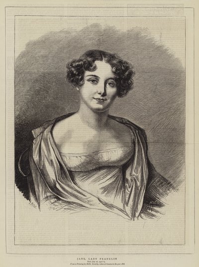 Jane, lady Franklinová od English School