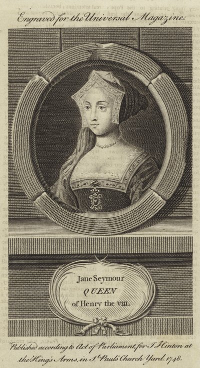 Jane Seymour od English School