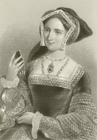 Jane Seymour, 3. manželka krále Jindřicha VIII od English School