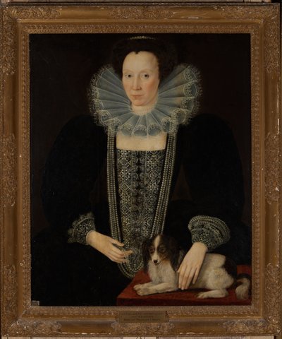 Jane Weston, druhá manželka sira Thomase Bisshoppa od English School