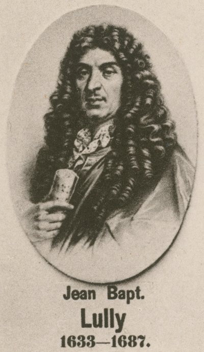 Jean Baptiste Lully (rytina) od English School