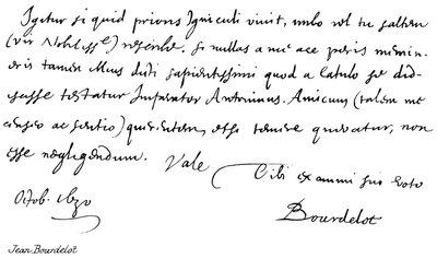 John Bourdelot od English School