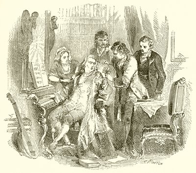 Jean Paul Richter v Pianoforte od English School