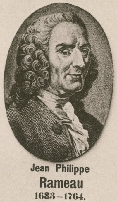 Jean-Philippe Rameau (rytina) od English School
