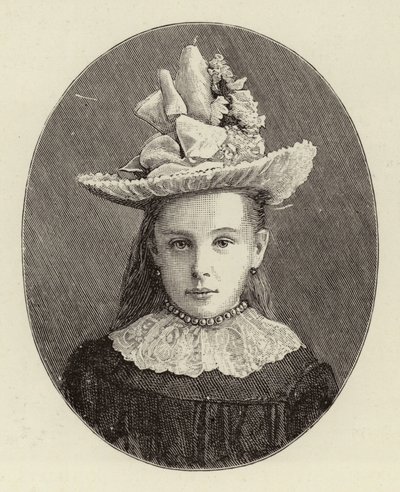 Jeanne Victoire Snooke (rytina) od English School