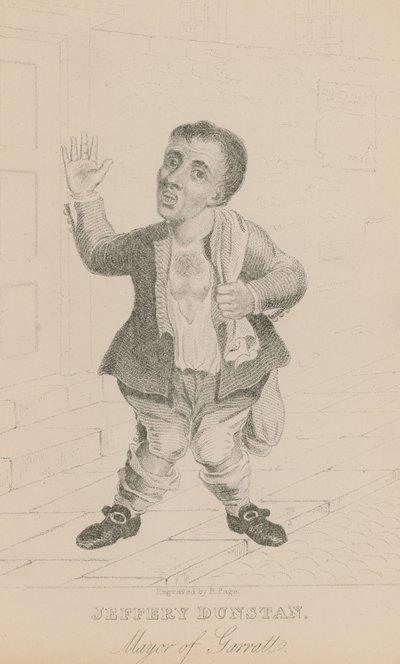 Jeffery Dunstan, starosta města Garratt od English School