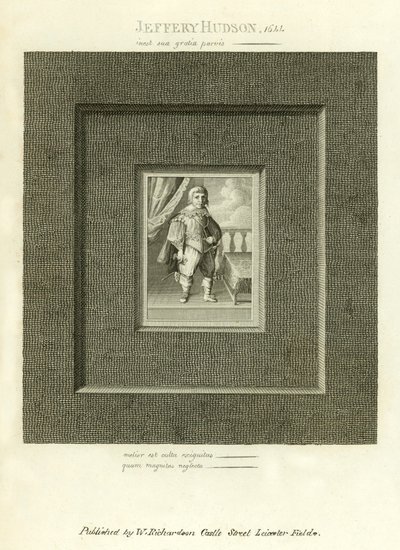 Jeffery Hudson, trpaslík od English School