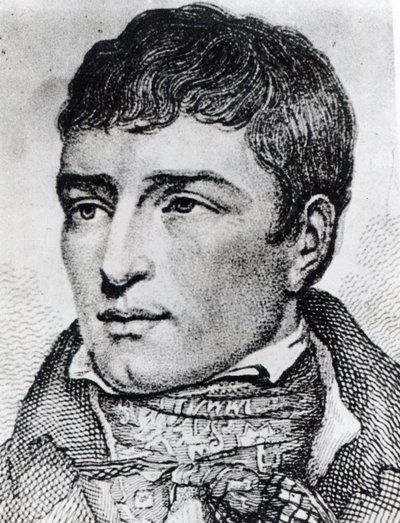 Jem Baluch (litho) od English School