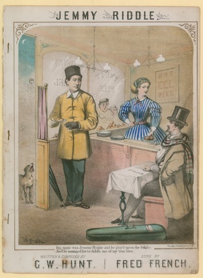 Jemmy Riddle od English School