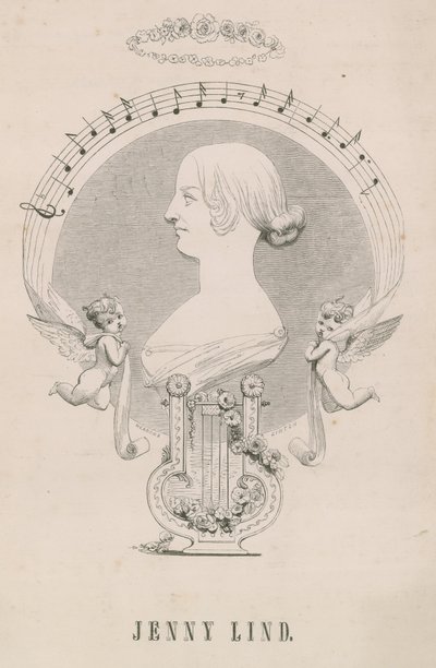 Jenny Lind, švédský slavík od English School
